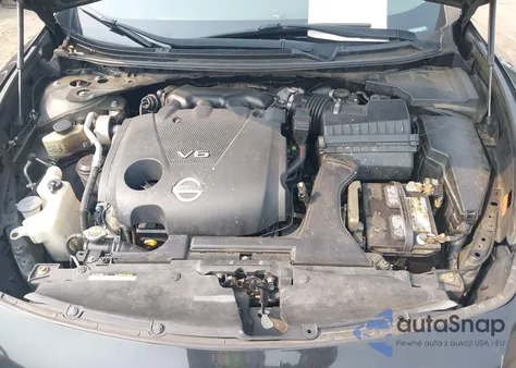 2012 Nissan Maxima 3.5 S from USA, damaged, VIN 1N4AA5AP2CC826139